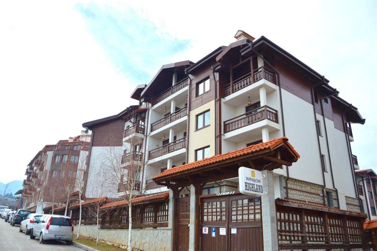 Aparthotel Winslow Highland Банско Экстерьер фото